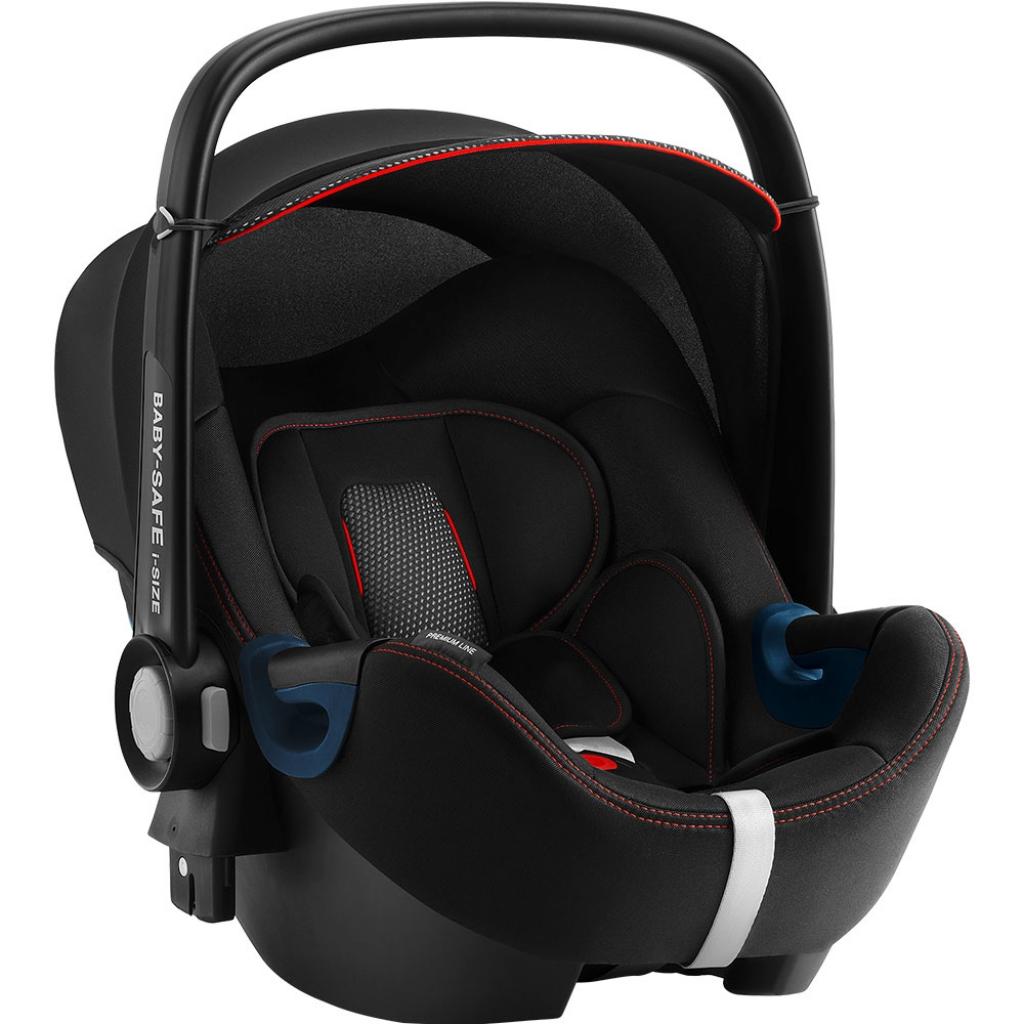 Автокрісло Britax-Romer Baby-Safe2 i-Size Cool Flow Black (2000032890) - зображення 3