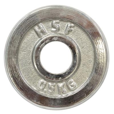 Диск для штанги HSF DBC 102-0,5 - зображення 1