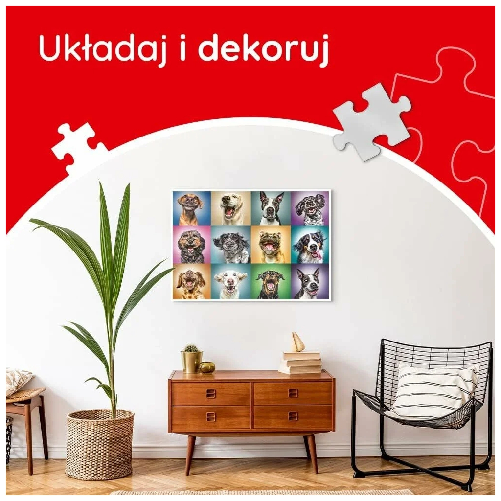 Пазл Trefl Величний кінь 1000 елементів (5900511107906) - изображение 7