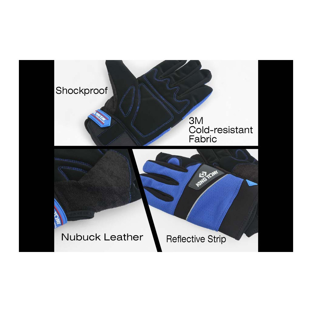 Захисні рукавиці KING TONY р. XXL (9TH44-XXL) - зображення 3