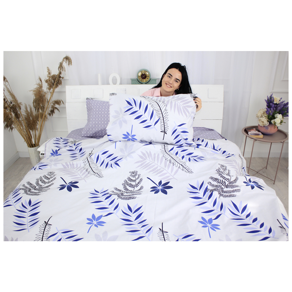 Постільна білизна MirSon Бязь Premium 17-0237 Merezol 2х160x220 (2200001949188) - зображення 4