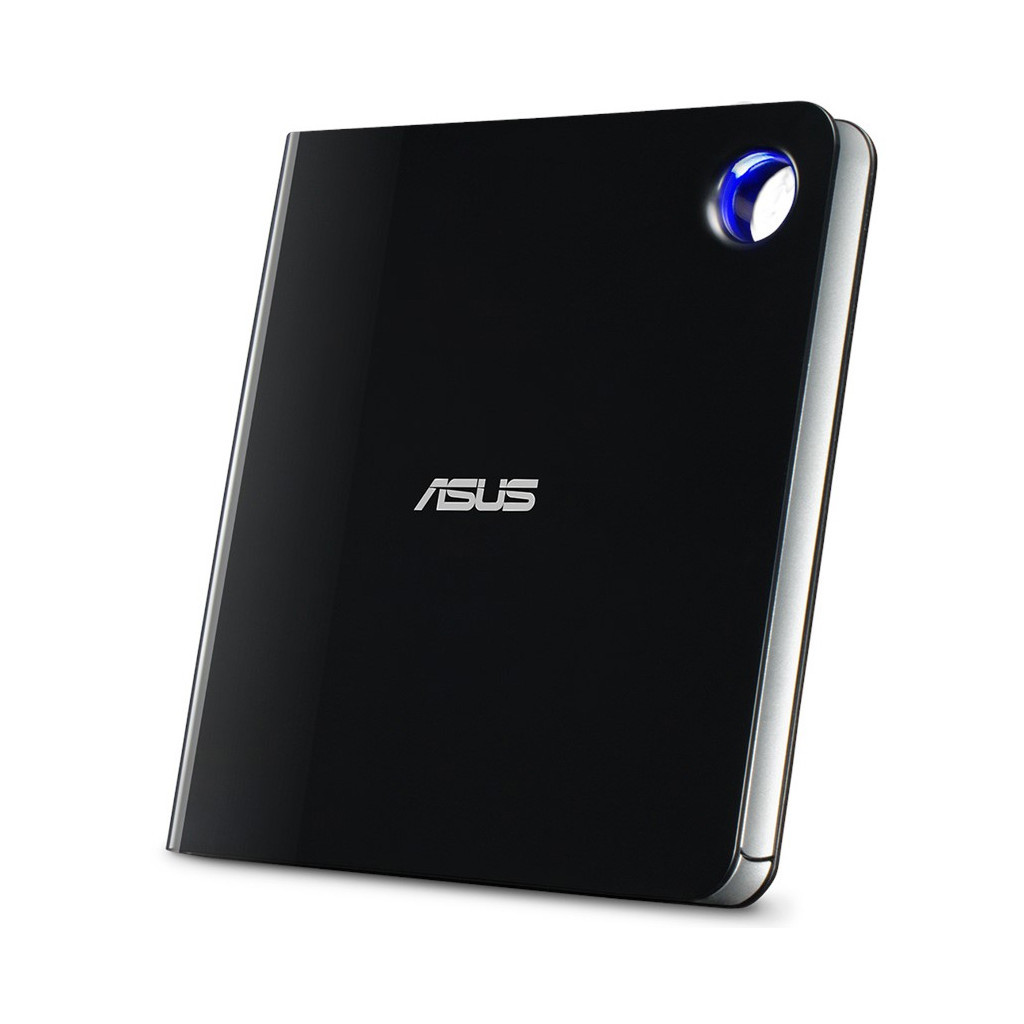 Оптичний привід Blu-Ray ASUS SBW-06D5H-U/BLK/G/AS (90DD02G0-M29000) - зображення 1