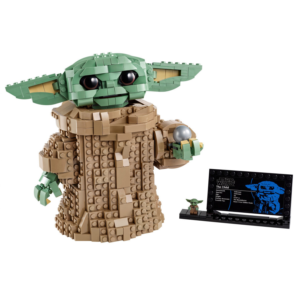 Конструктор LEGO Star Wars Малюк 1073 деталі (75318) - зображення 2