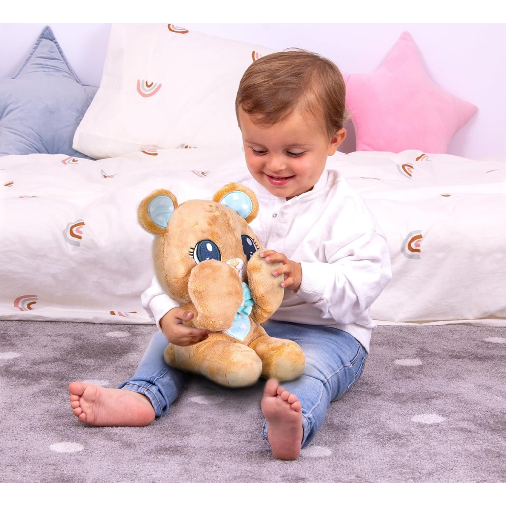 М'яка іграшка Peekapets Коричневий ведмедик (907867) - зображення 8