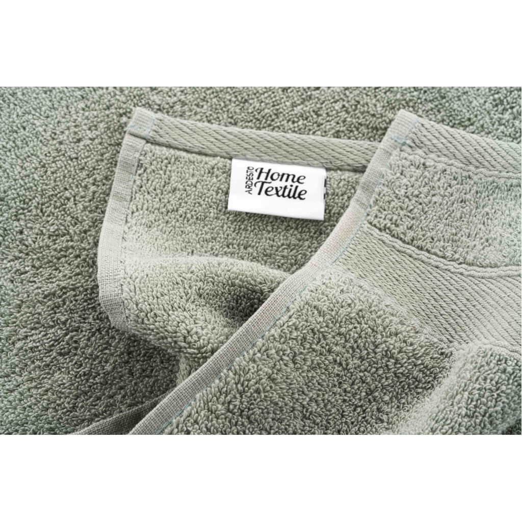 Рушник Ardesto SuperSoft, зелений 50х90 см (ART2250SS) - зображення 10