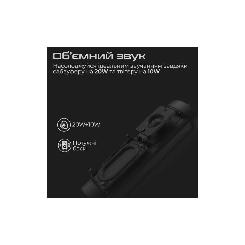 Акустична система HiFuture Ripple Black (ripple.black.) - зображення 2