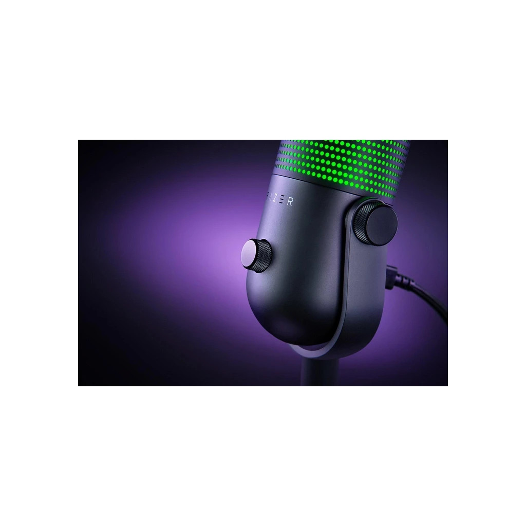 Мікрофон Razer Seiren V3 Chroma Quartz (RZ19-05060300-R3M1) - зображення 7
