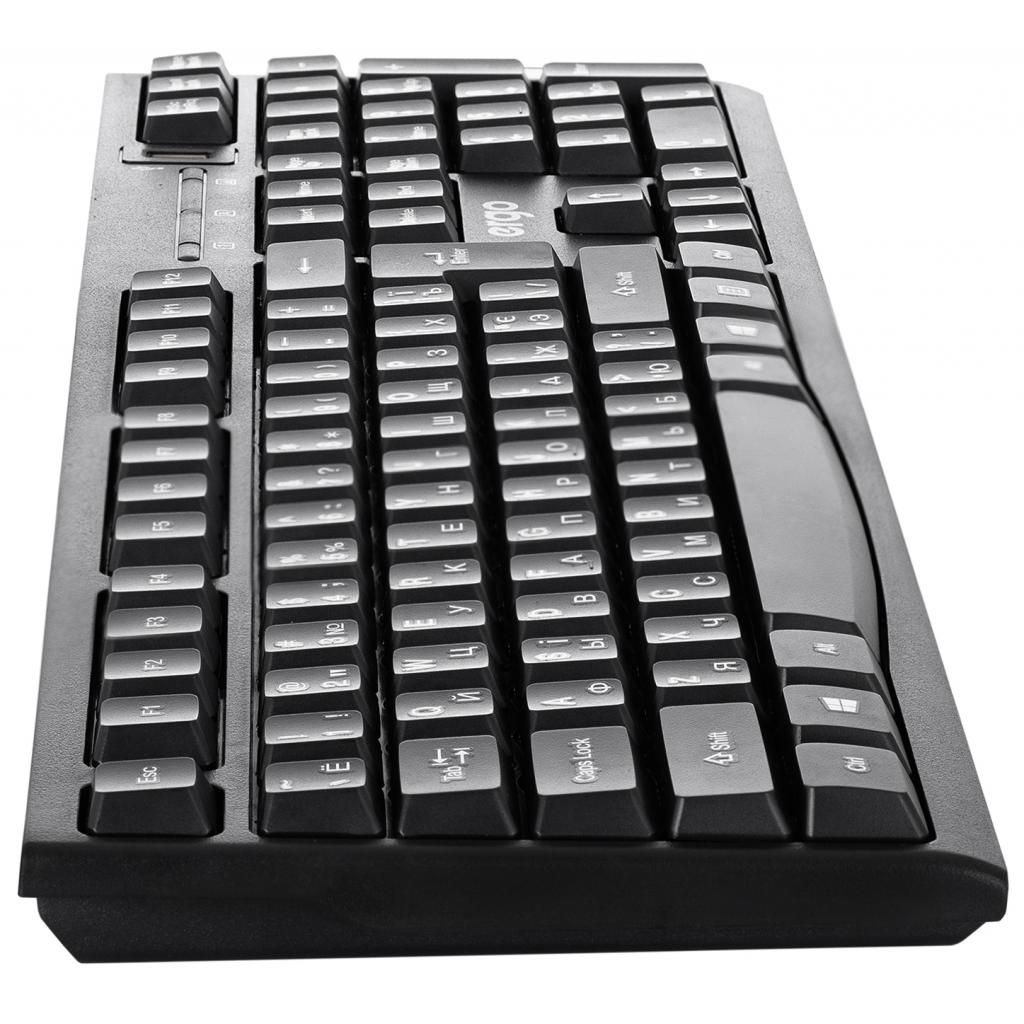 Клавіатура Ergo K-280 HUB Black - зображення 5