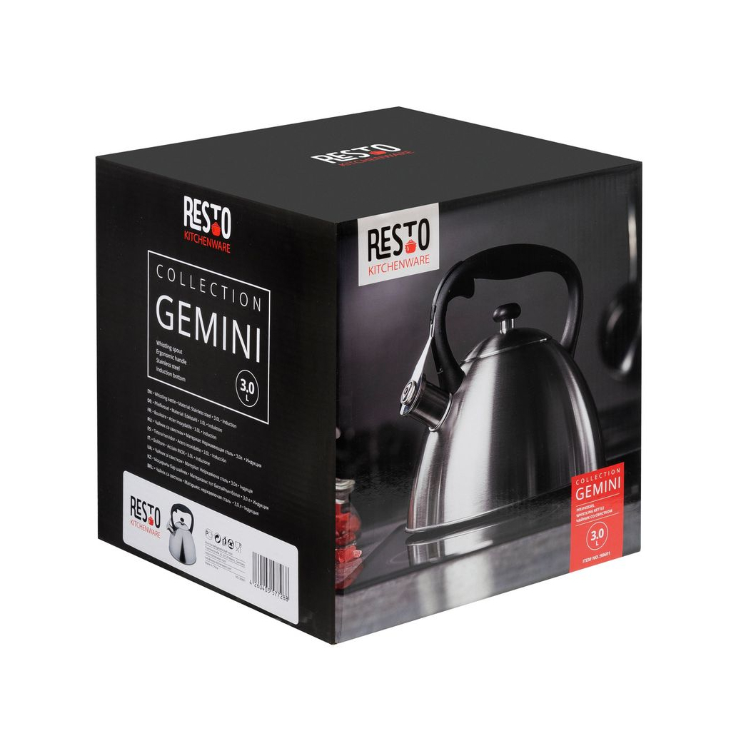 Чайник Resto Gemini 3 л (90601) - зображення 9