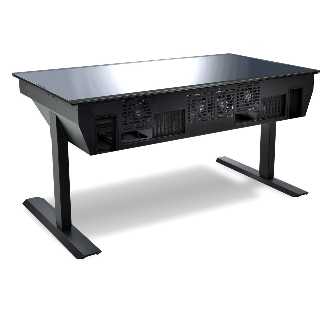 Корпус Lian Li DK05-FX EU Black Gaming desk (G99.DK05FX.02EU) - зображення 3