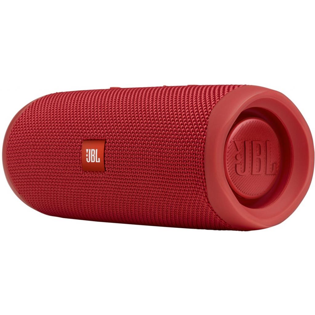 Акустична система JBL Flip 5 Red (JBLFLIP5RED) - зображення 2