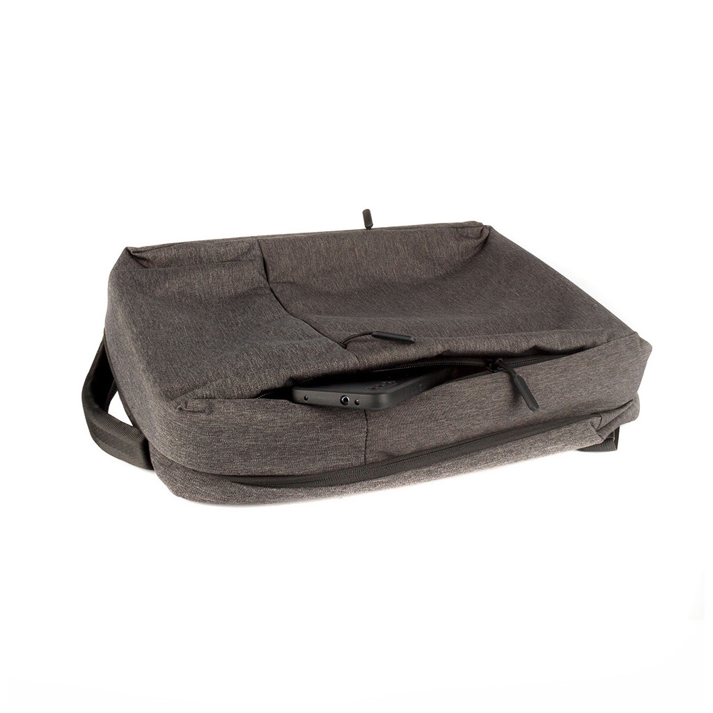 Рюкзак для ноутбука ColorWay 15.6" Travel Business Black (CW-BPTB156-BK) - зображення 7