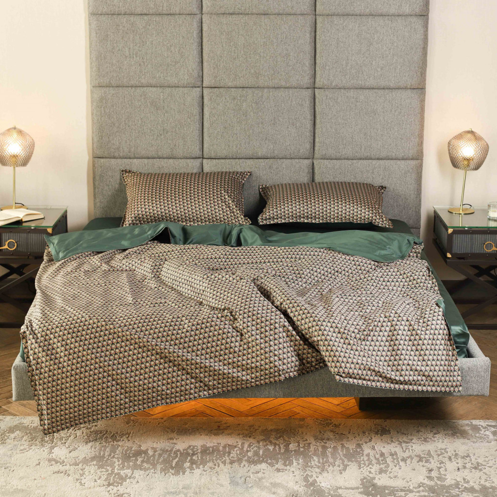 Постільна білизна Viluta Сатин Єгипетська бавовна 13 євро (13_EX_ev) - зображення 9