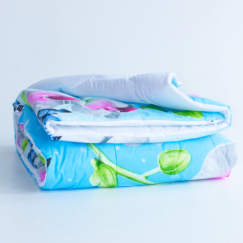 Ковдра MirSon антиалергенна 3М Thinsulate Зима №5226 Print Line Austria 155x215 см (2200006100997) - зображення 5