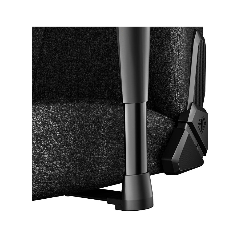 Крісло ігрове Anda Seat Phantom 3 Fabric Size L Black (AD18Y-06-B-F) - зображення 5