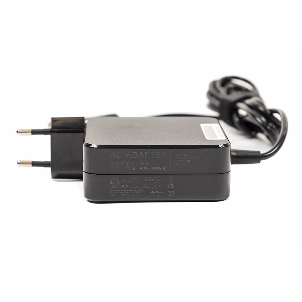 Блок живлення до ноутбуку PowerPlant ASUS 220V, 19V 65W 3.42A (4.0*1.35) wall mount (WM-AS65F4014) - изображение 1