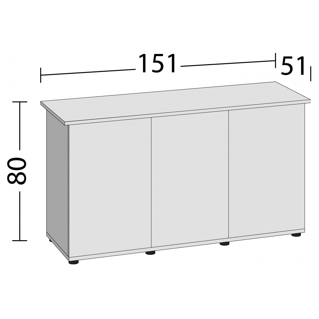 Підставка для акваріума Juwel Rio 400/450 світло-коричнева (4022573835502) - изображение 2