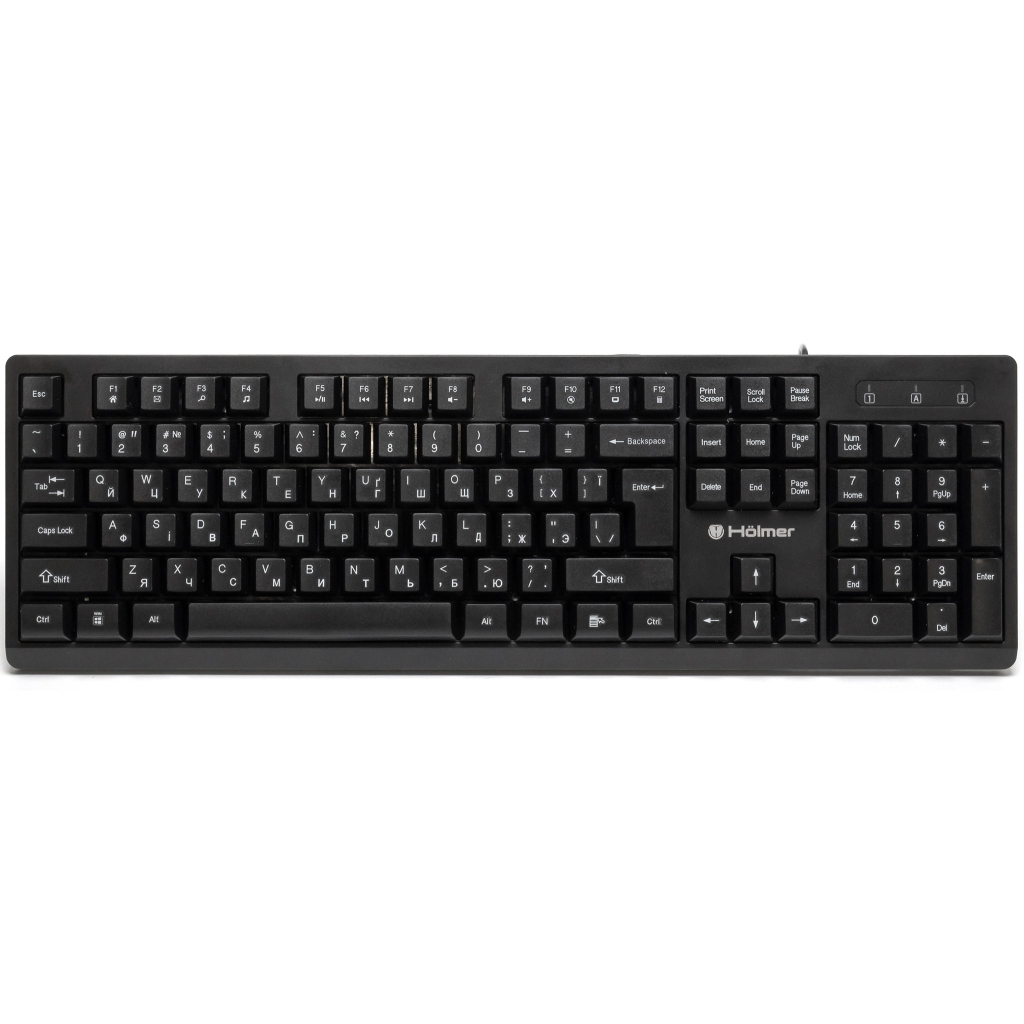 Комплект Hölmer SO-01 USB UA Black (SO-01) - зображення 5