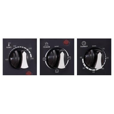 Електропіч Liberton LEO-350 Black - зображення 3