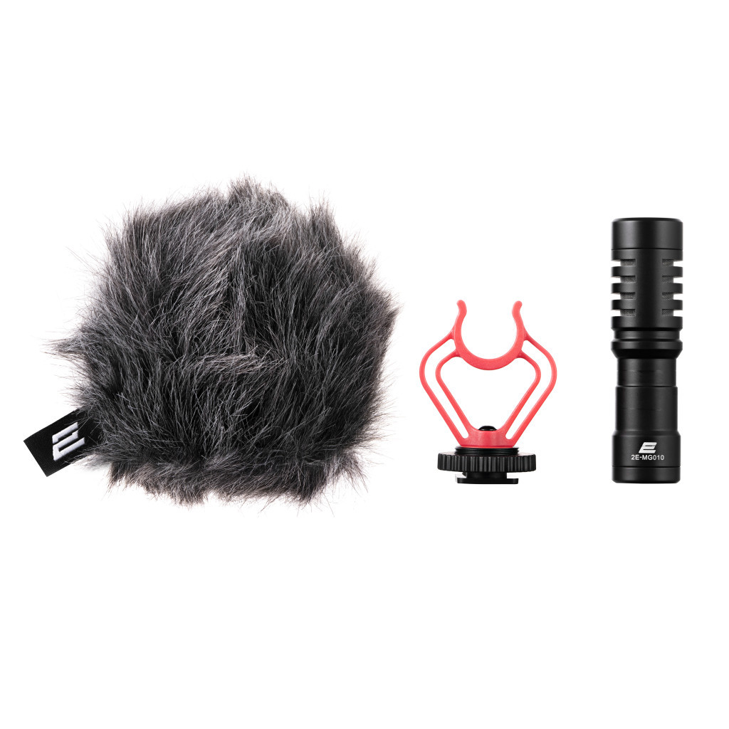 Мікрофон 2E MG010 Shoutgun (2E-MG010) - зображення 7