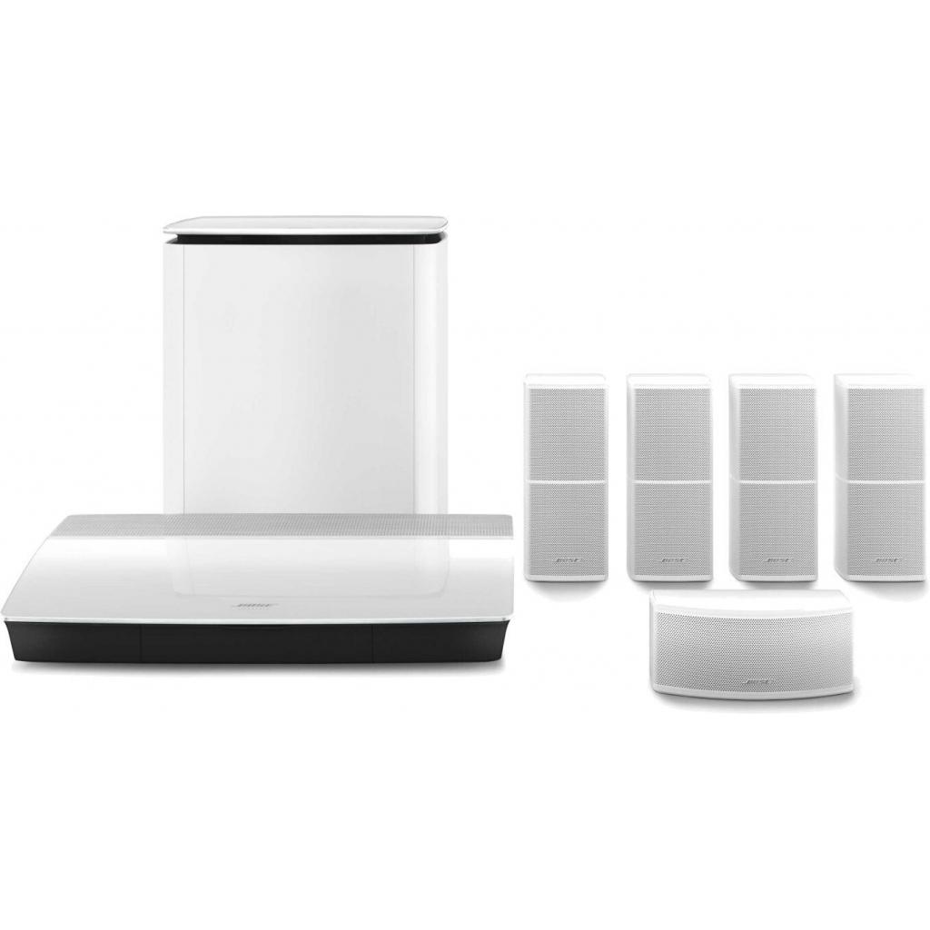 Домашній кінотеатр Bose Lifestyle 600 White (761682-2210) - зображення 1