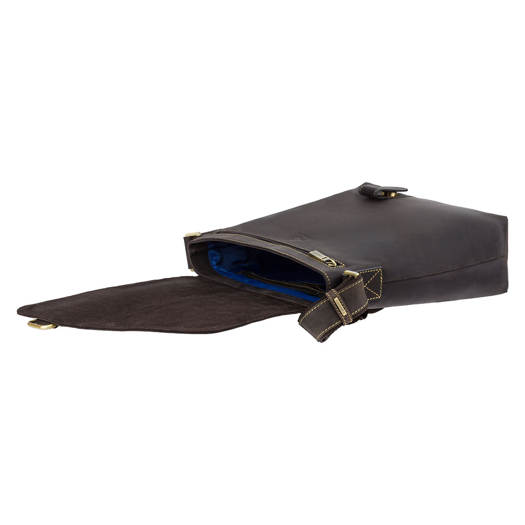 Сумка Visconti 16071 Aspin Oil Brown (16071 OIL BRN) - зображення 5