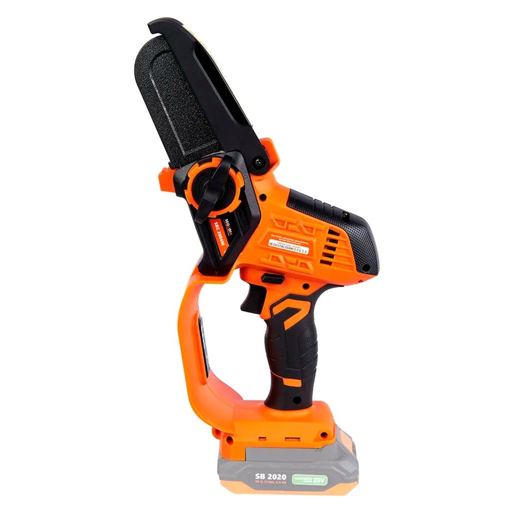 Ланцюгова пила SEQUOIA міні, 20V, шин 10 см (без АКБ та ЗП) (SBC2004M) - зображення 3