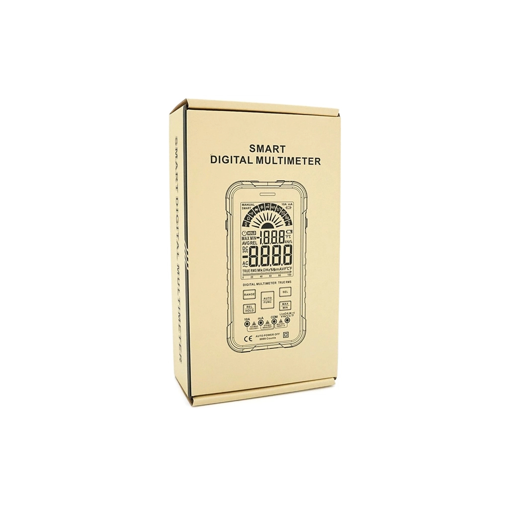 Цифровий мультиметр Mayilon HT-116, V, A, R, C, F, T (HT-116) - изображение 5