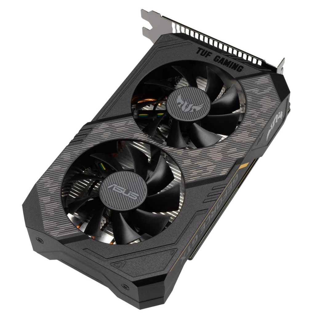 Відеокарта ASUS GeForce GTX1650 4096Mb TUF OC D6 P V2 GAMING (TUF-GTX1650-O4GD6-P-V2-GAMING) - зображення 4