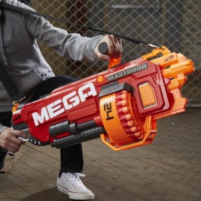 Іграшкова зброя Hasbro Nerf Mega Mastodon (B8086) - зображення 4