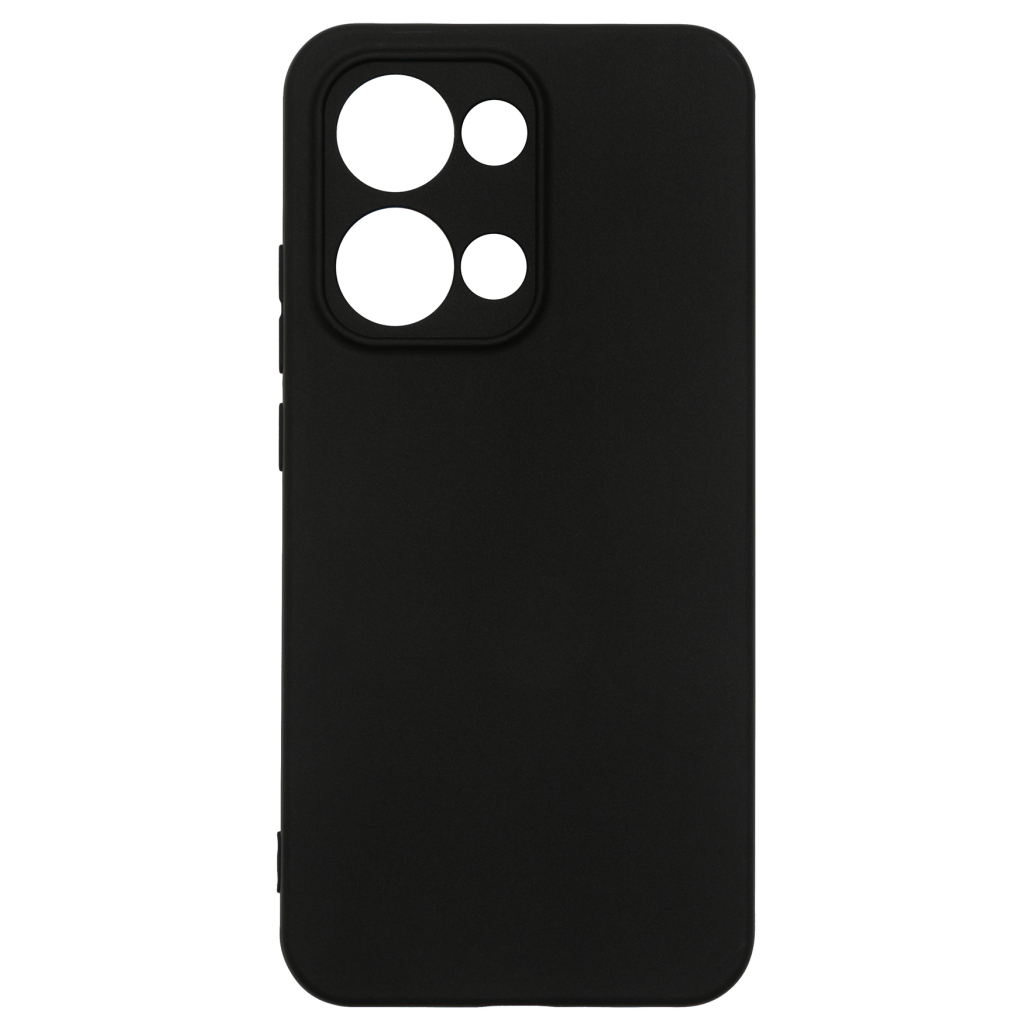 Чохол до мобільного телефона Armorstandart Matte Slim Fit OPPO Reno13 5G Camera cover Black (ARM81898) - зображення 1