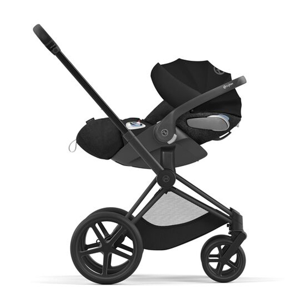 Шасі для коляски Cybex Priam New Generation з каркасом Matt Black (521002331) - зображення 4