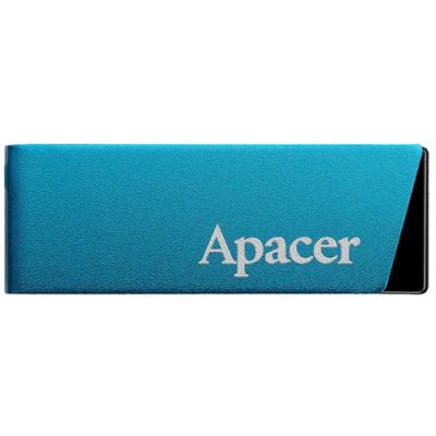 USB флеш накопичувач Apacer 16GB AH130 Blue RP USB 2.0 (AP16GAH130U-1) - зображення 1