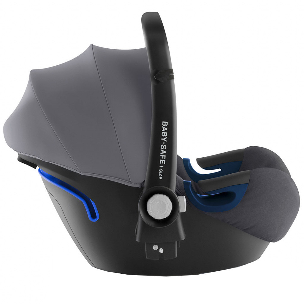 Автокрісло Britax-Romer Baby-Safe2 i-Size Storm Grey (2000029695) - зображення 4