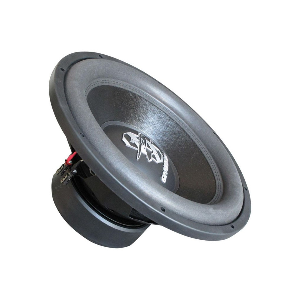 Сабвуферний динамік Ground Zero GZRW 15D4 - зображення 1