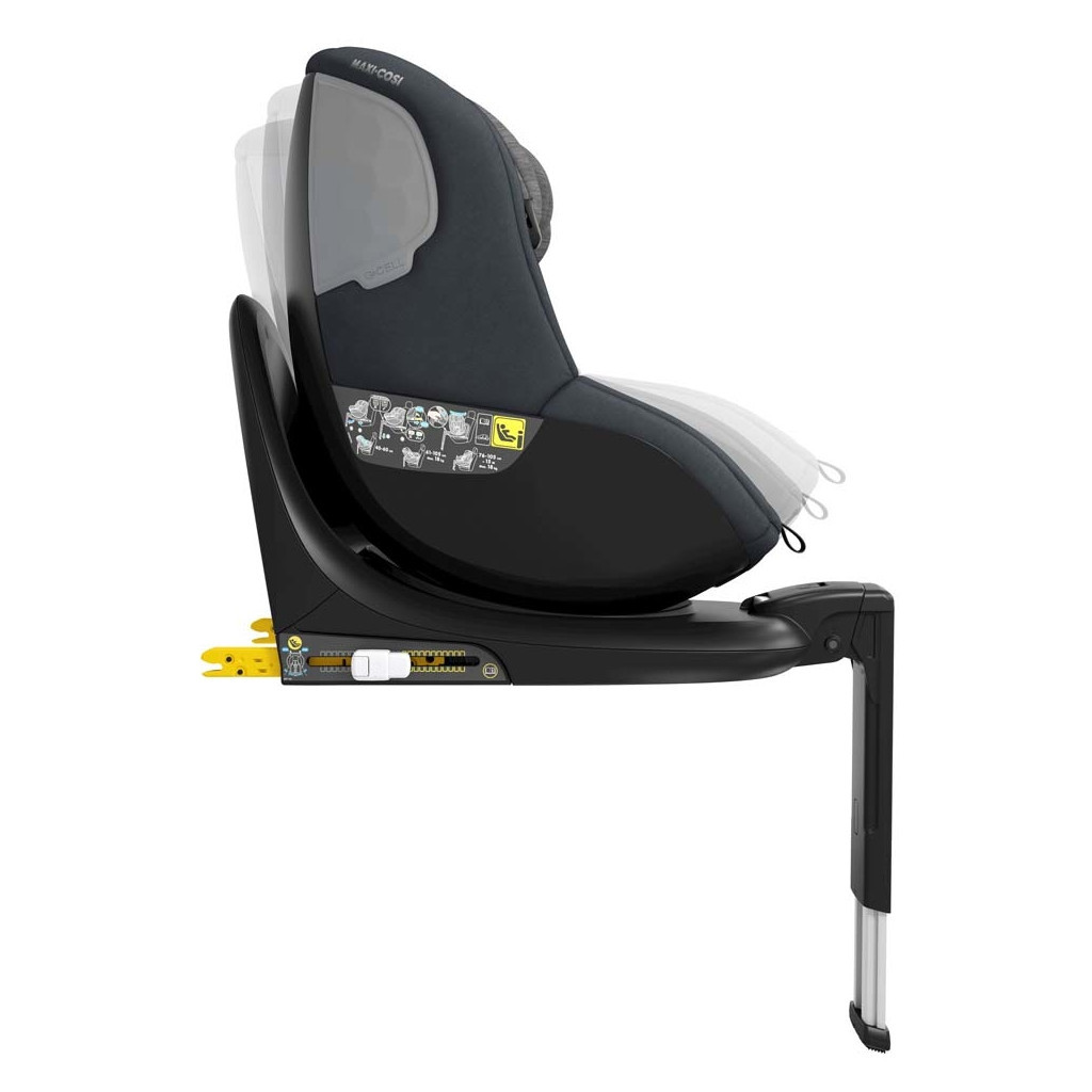 Автокрісло Maxi-Cosi Mica Authentic Graphite (8511550110) - зображення 11