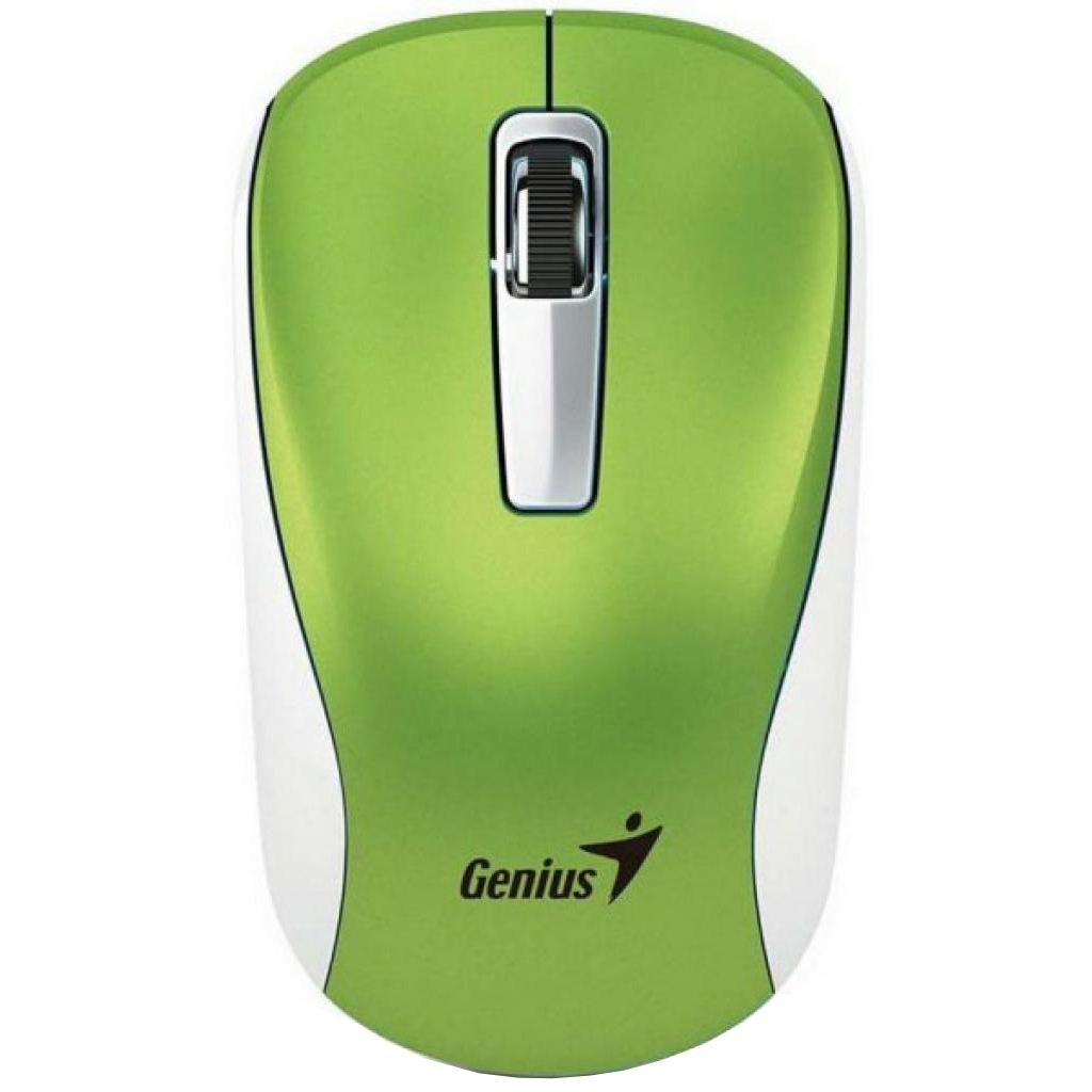 Мишка Genius NX-7010 Wireless Green (31030018403) - зображення 1