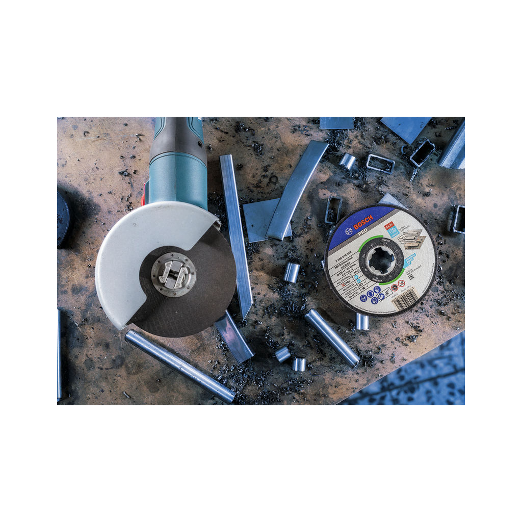 Круг відрізний Bosch X-LOCK Expert for Inox and Metal, 125x1.0x22.2мм (2.608.619.264) - зображення 5