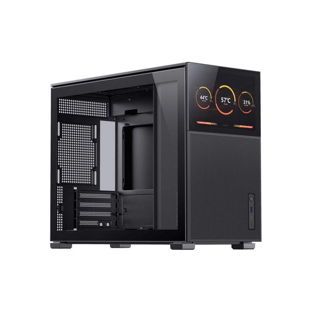 Корпус JONSBO D31 MESH SC Black - зображення 1