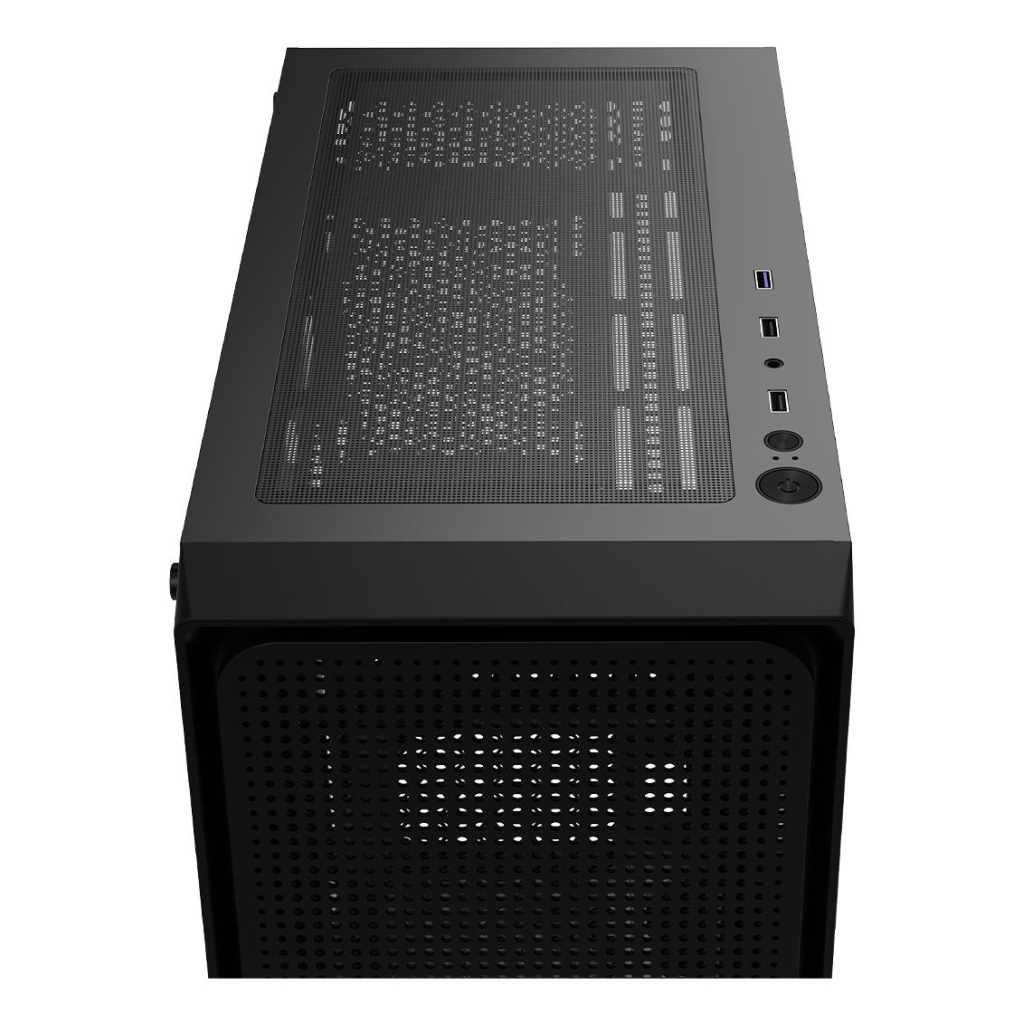 Корпус для ПК OCYPUS GAMMA C50 BK (GAMMA-C50-BKG000XX-GL) - зображення 7