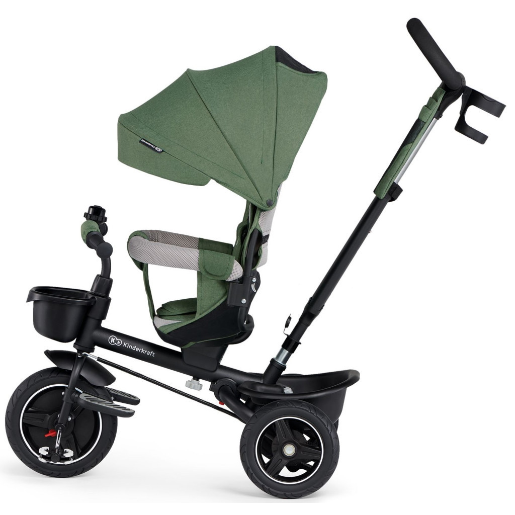 Дитячий велосипед Kinderkraft Spinstep Pastel Green (KRSPST00GRE0000) (5902533916535) - изображение 3