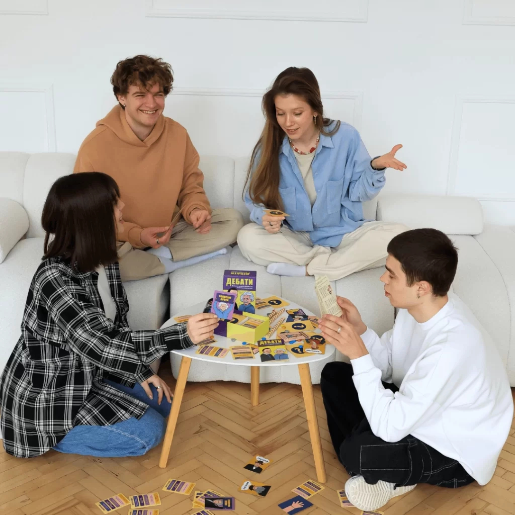 Настільна гра 18+ Memo Games Дебати (0018) - зображення 8