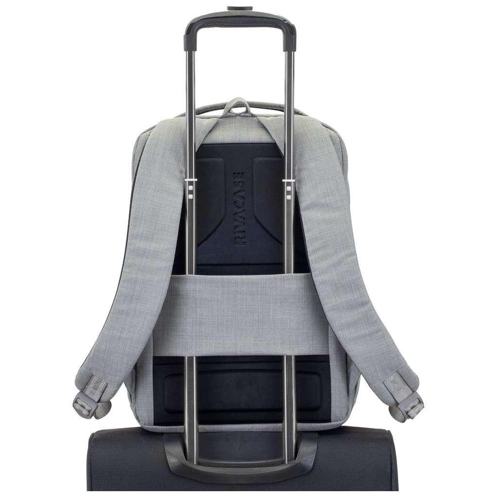 Рюкзак для ноутбука RivaCase 15.6" 8363 Biscayne, Grey - зображення 7