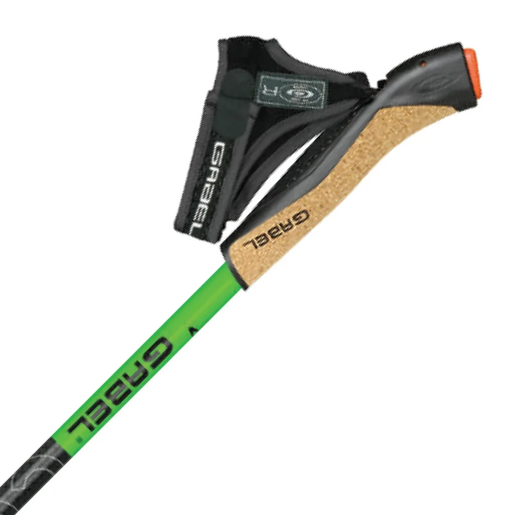 Палиці для скандинавської ходи Gabel Carbon XT 2S-80 F.L. (7009351490000) - изображение 2