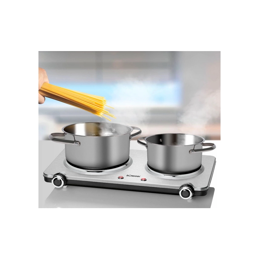 Настільна плита Bomann DKP 5033 CB - зображення 5