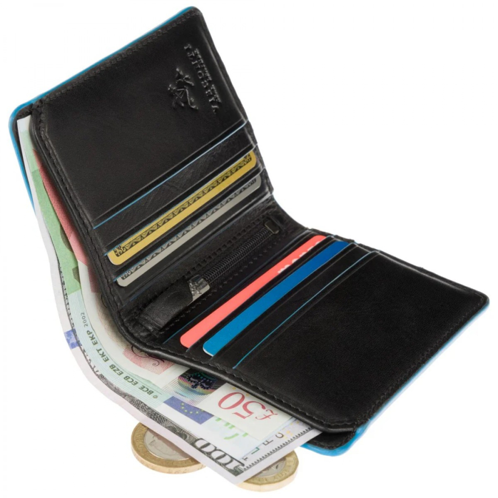 Гаманець Visconti ALP92 Tignes Black (ALP92 BLK) - зображення 5