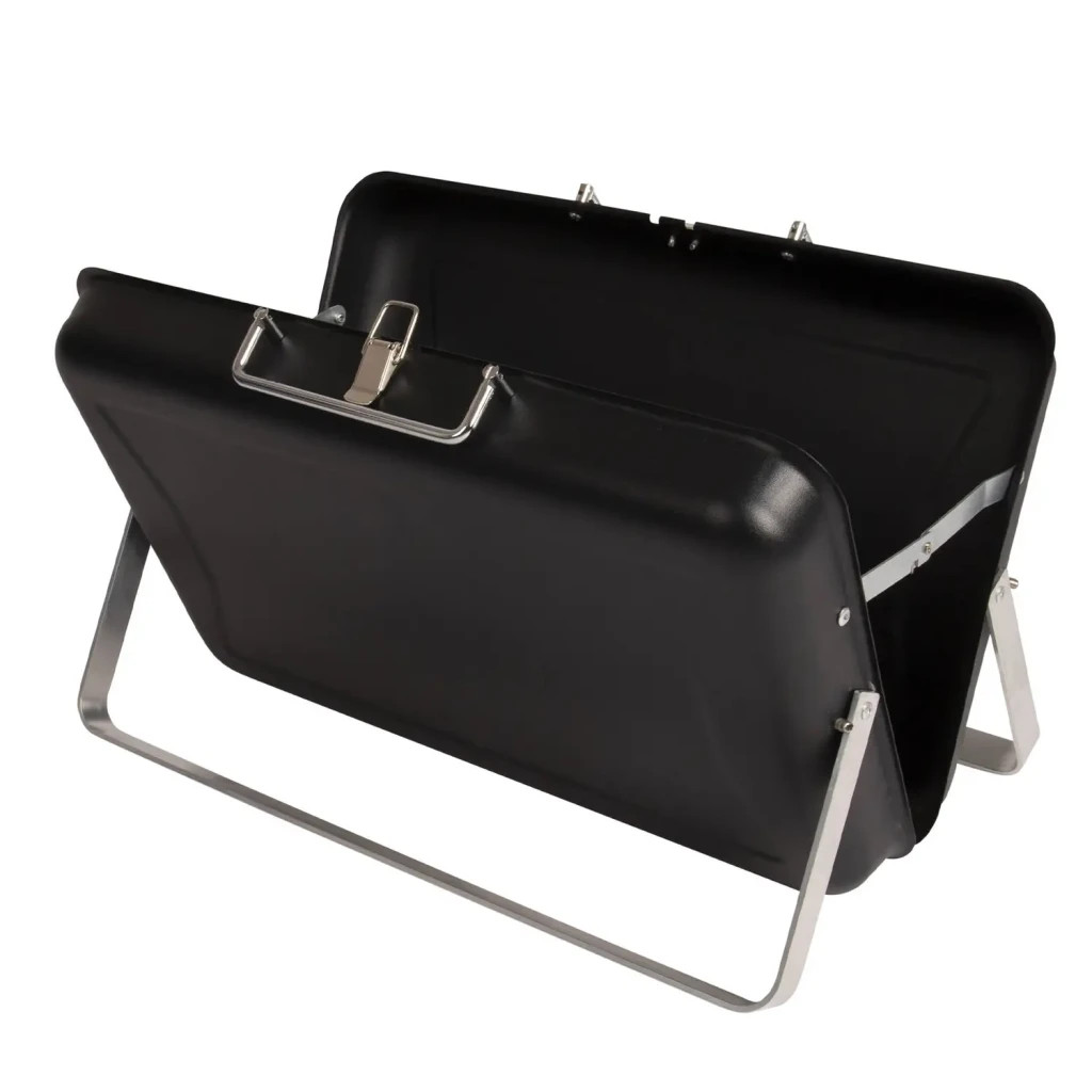 Гриль-барбекю Bo-Camp Irvin Black/Silver (8108380) - зображення 6