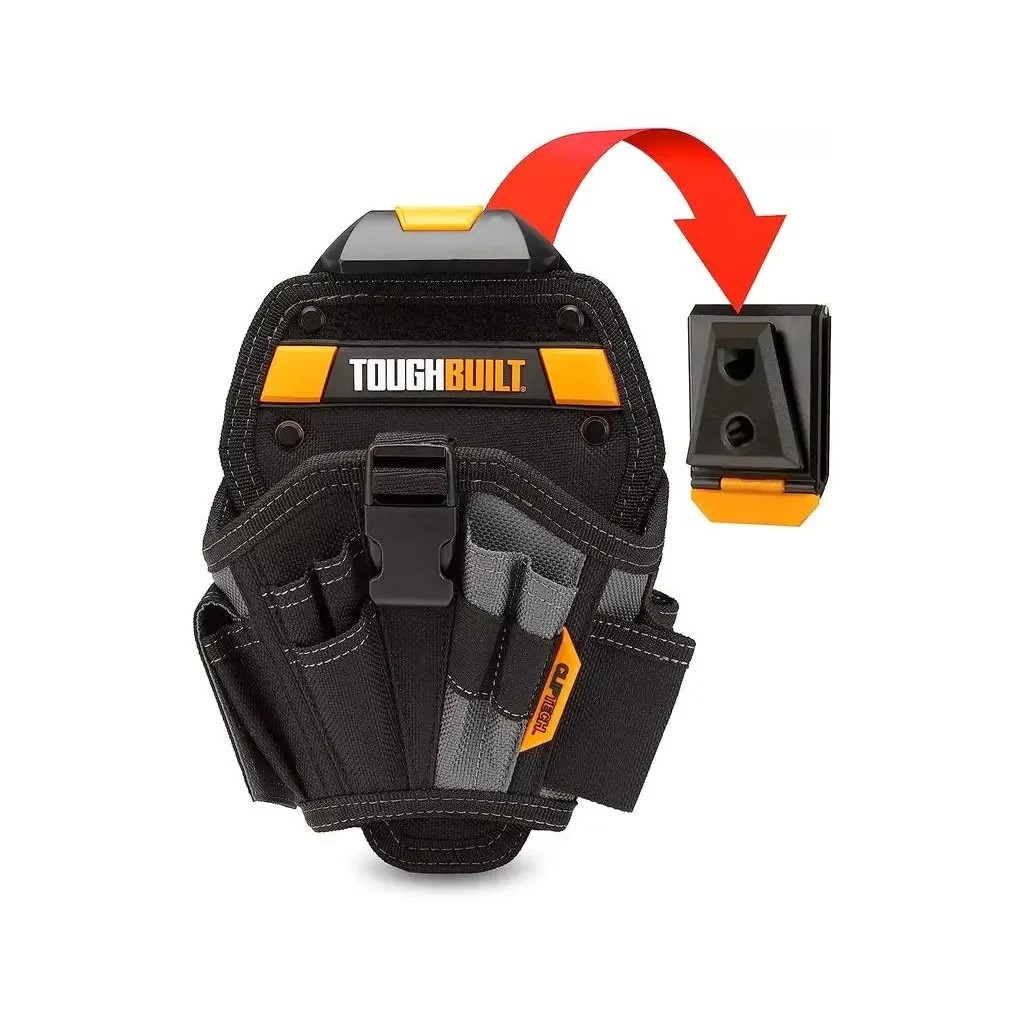 Сумка для інструмента ToughBuilt швидкознімна кобура для великого дриля (TB-CT-20-L) - зображення 6