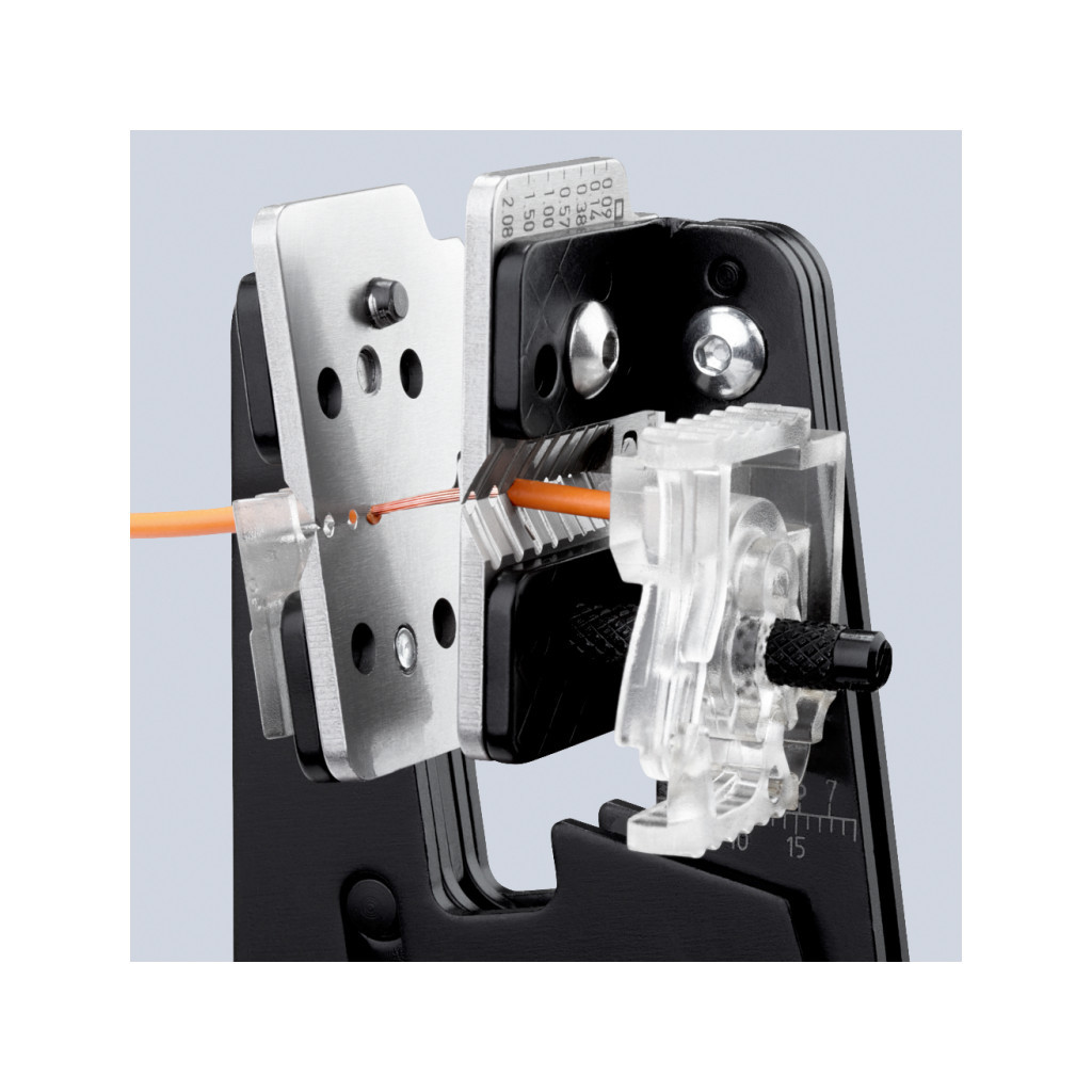 Знімач ізоляції KNIPEX 12 12 02 - зображення 4