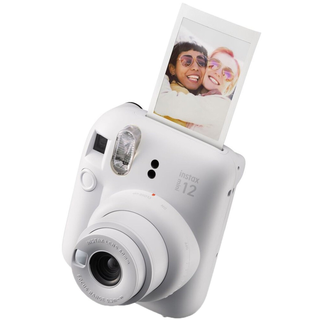 Камера миттєвого друку Fujifilm INSTAX Mini 12 WHITE (16806121) - зображення 7